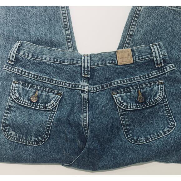 RIDERS by Lee Women’s Capri Jean Size 12 Petite - Picture 6 of 7